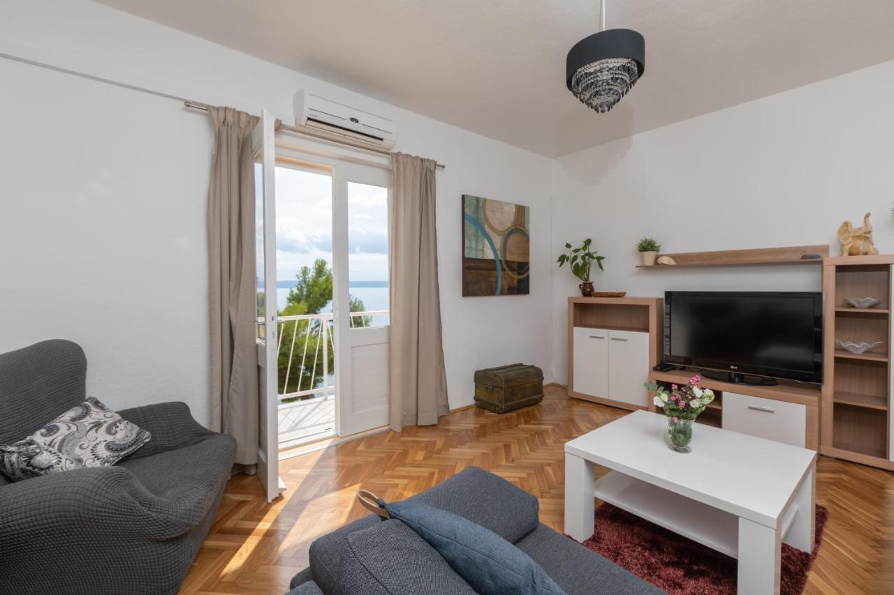 Beach Apartment Estelle Podgora Esterno foto