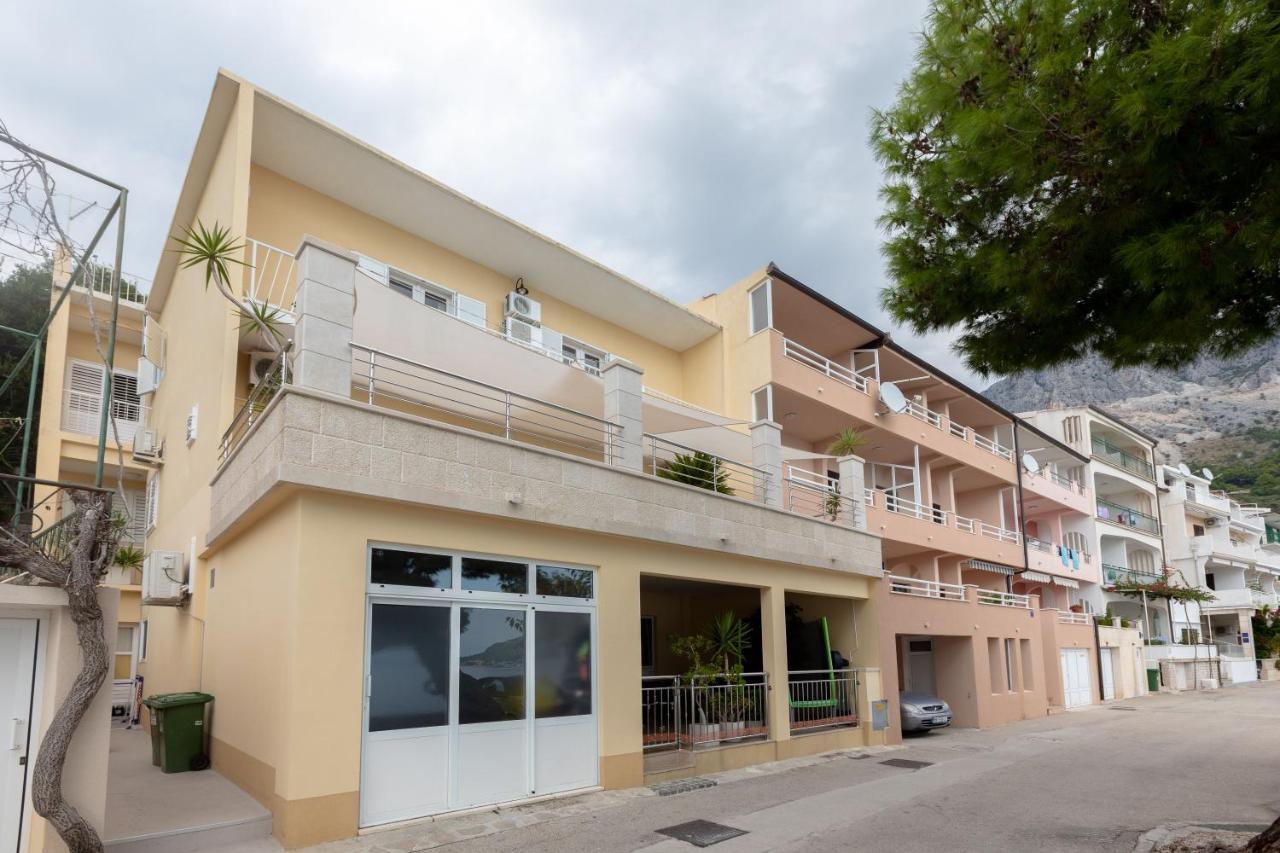 Beach Apartment Estelle Podgora Esterno foto